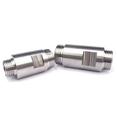 The Sample Of Stainless Steel CNC Machined Parts Customized By The Denmark Cu...