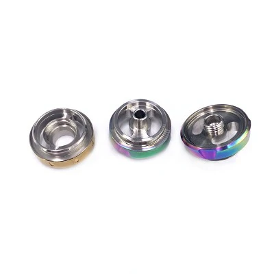 The Sample Of Electroplate CNC Machined Parts Customized By The South Korea C...