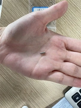 The Sample Of 0.5mm Small Tube Customized By Croatia Customer Has Been Comple...