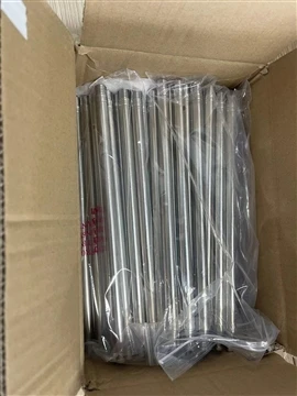The Sample Of Stainless Steel Telescopic Tube Customized By Belgium Customer ...