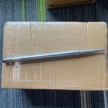 The Sample Of Stainless Steel Telescopic Tube Customized By Qatar Customer Ha...