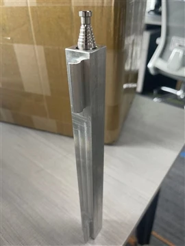 The Sample Of Custom Telescoping Pole Customized By Singapore Customer Has Be...