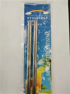 The Sample Of Stainless Steel Straw Customized By Canada Customer Has Been Co...