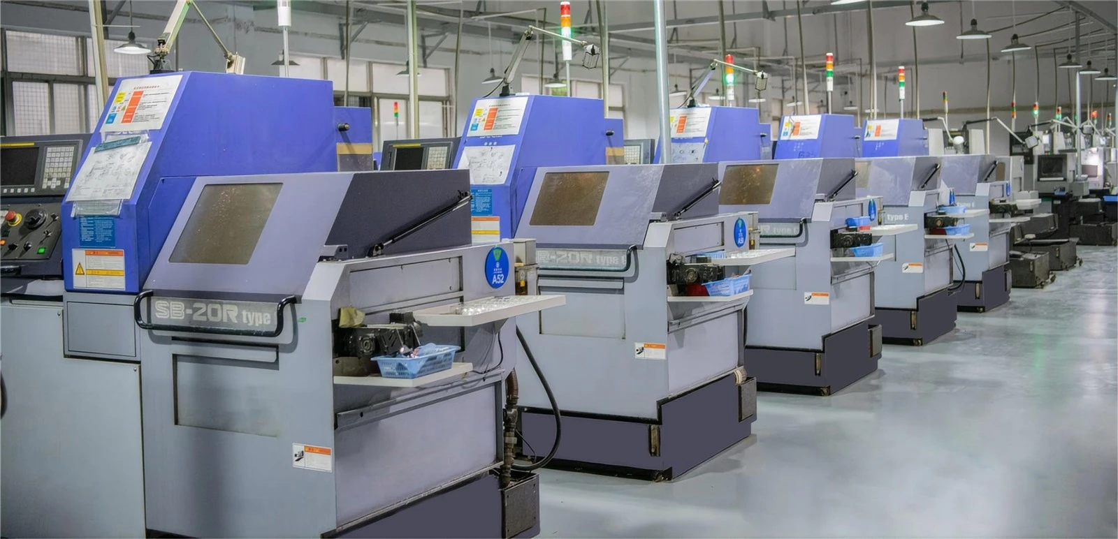 Precision manufacturing factory Precision manufacturing factory